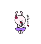 子うさぎのみみこ（個別スタンプ：32）