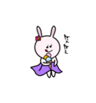 子うさぎのみみこ（個別スタンプ：34）