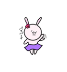 子うさぎのみみこ（個別スタンプ：38）