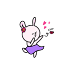 子うさぎのみみこ（個別スタンプ：39）