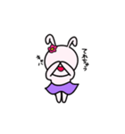 子うさぎのみみこ（個別スタンプ：40）
