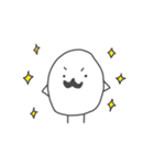 シンプルたまごさん（個別スタンプ：5）