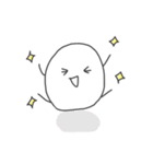 シンプルたまごさん（個別スタンプ：9）