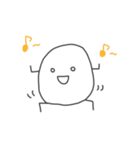 シンプルたまごさん（個別スタンプ：10）