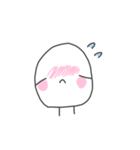シンプルたまごさん（個別スタンプ：13）