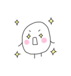 シンプルたまごさん（個別スタンプ：15）