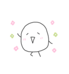 シンプルたまごさん（個別スタンプ：16）