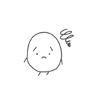シンプルたまごさん（個別スタンプ：19）