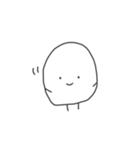 シンプルたまごさん（個別スタンプ：22）