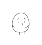 シンプルたまごさん（個別スタンプ：31）