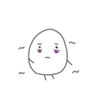シンプルたまごさん（個別スタンプ：33）