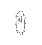 シンプルたまごさん（個別スタンプ：34）