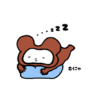 ちょっと悪いクマ（個別スタンプ：7）