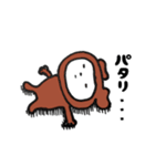 ちょっと悪いクマ（個別スタンプ：27）