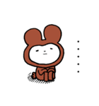 ちょっと悪いクマ（個別スタンプ：31）