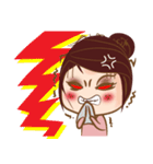 ツンデレ女子 张（個別スタンプ：13）