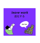 日常に使える貝たちのスタンプ（個別スタンプ：4）