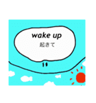 日常に使える貝たちのスタンプ（個別スタンプ：7）