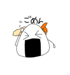Perfect ONIGIRI And Friends（個別スタンプ：18）