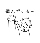 リロコとじろうの家族（個別スタンプ：16）
