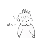 リロコとじろうの家族（個別スタンプ：35）