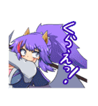 Web絵説「この世に悪魔がいるならば」 4（個別スタンプ：19）