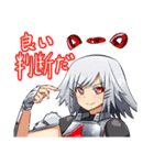 Web絵説「この世に悪魔がいるならば」 4（個別スタンプ：34）