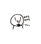 髭のジョニーの毎日第2弾（個別スタンプ：22）