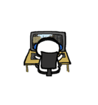 髭のジョニーの毎日第2弾（個別スタンプ：31）