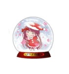メンキュウくん26ークリスマス＆水晶玉（個別スタンプ：6）