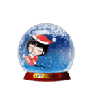 メンキュウくん26ークリスマス＆水晶玉（個別スタンプ：22）