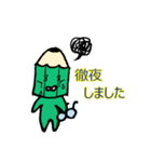 翻訳者の仕事風景（個別スタンプ：32）