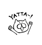 わりと使えるねこすたんぷ（個別スタンプ：3）