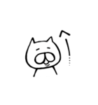 わりと使えるねこすたんぷ（個別スタンプ：32）