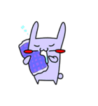 ほっぺたはみだしうさぎ（個別スタンプ：16）