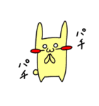 ほっぺたはみだしうさぎ（個別スタンプ：25）