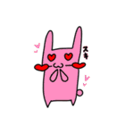 ほっぺたはみだしうさぎ（個別スタンプ：31）