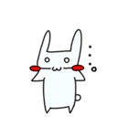 ほっぺたはみだしうさぎ（個別スタンプ：39）