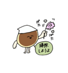 どら焼きの優しい甘さ（個別スタンプ：36）