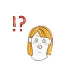 ぽっちゃりふくよか女子（個別スタンプ：37）