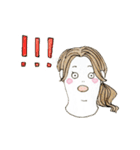ぽっちゃりふくよか女子（個別スタンプ：38）