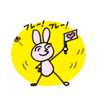 ニコうさぎ2（個別スタンプ：20）