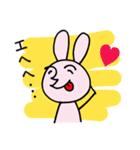 ニコうさぎ2（個別スタンプ：39）