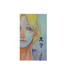 オリジナルキャラクター達です。（個別スタンプ：4）