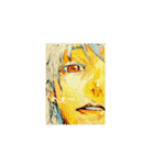 オリジナルキャラクター達です。（個別スタンプ：6）