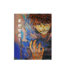オリジナルキャラクター達です。（個別スタンプ：8）