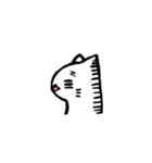 白猫ふみちゃん（個別スタンプ：7）