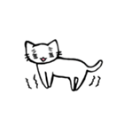 白猫ふみちゃん（個別スタンプ：12）