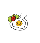 白猫ふみちゃん（個別スタンプ：17）