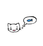 白猫ふみちゃん（個別スタンプ：29）